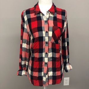 EUC Como Vintage button down, size small